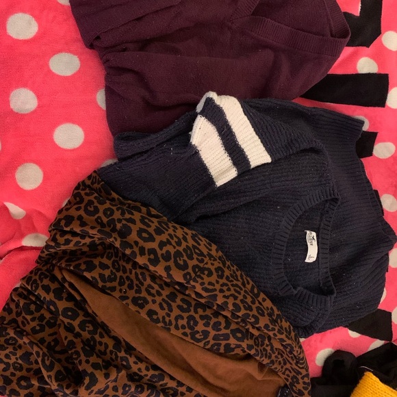 8 bling pink leopard Victoria secret pink bling Miami Flamingo sherpa - Picture 8 of 12